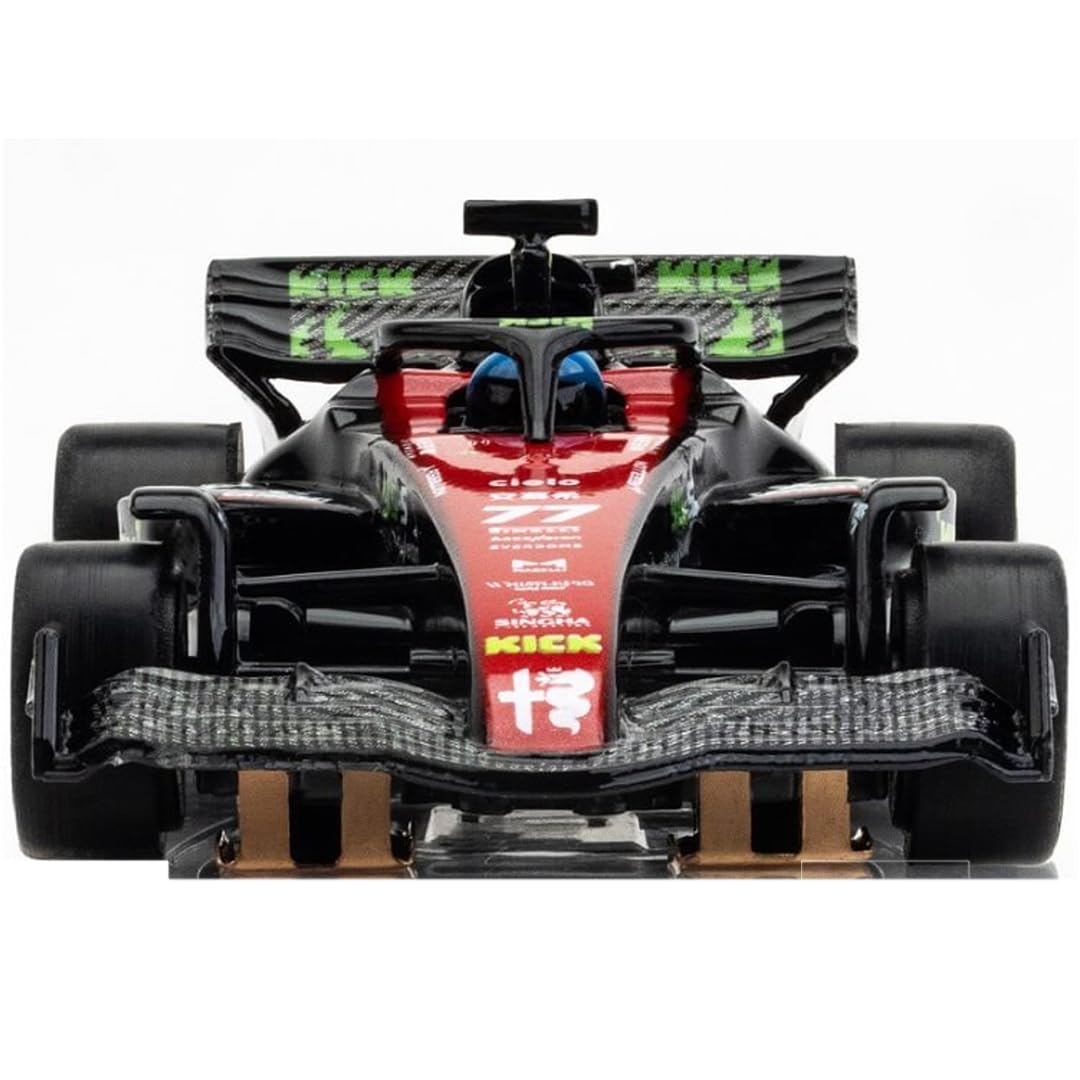 AFX 22081 Alfa Romeo F1 Spa Valtteri Bottas HO Slot Car Formula One