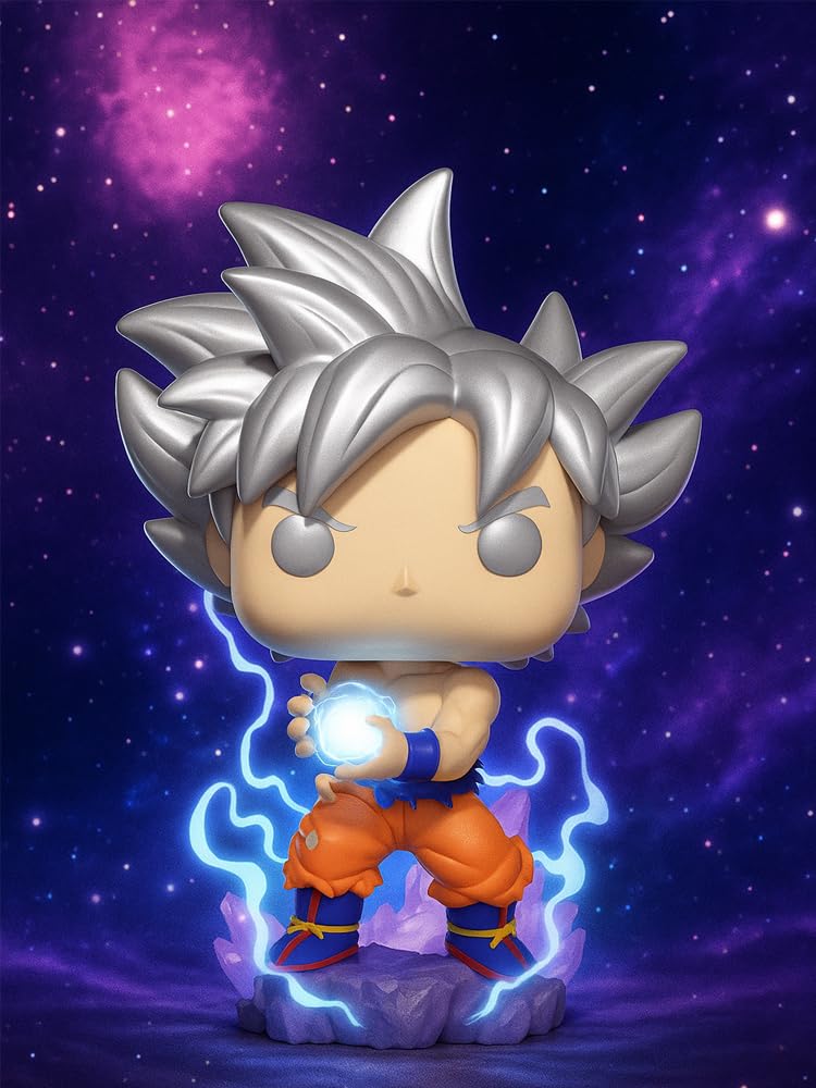 Funko Pop! Anime: Dragon Ball Super - Goku Ultra Instinct with Kamehameha