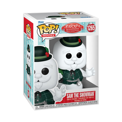Funko POP! Movies: Rudolph - Sam The Snowman - Rudolph The Red-Nosed Reindeer - Collectable Vinyl Figure - Gift Idea - Official Merchandise - for Kids