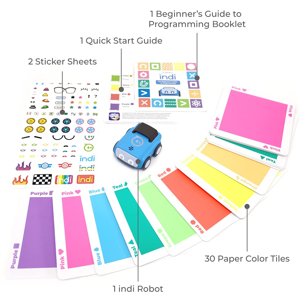 sphero Indi At-Home Learning Kit Screenless Coding Robot