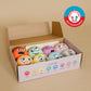 Emotional Baggage Plush Squeeze Toy with Canvas Storage Bag | Plush Stress Balls | Social Emotional Learning | Emotion Toys | Toys About Feelings |