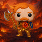 Epic Collectibles Pop Anime: The Seven Deadly Sins - Escanor Exclusive Vinyl Figure Included with Box Protector Compatible for Funko
