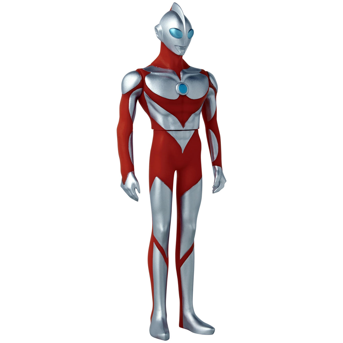 Bandai Namco - Ultraman Rising - Ultraman, 5" Soft Vinyl Hero Figure