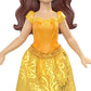 Mattel Disney Princesses, 9 cm Articulated Belle Doll, 3 Years and +, HLW78