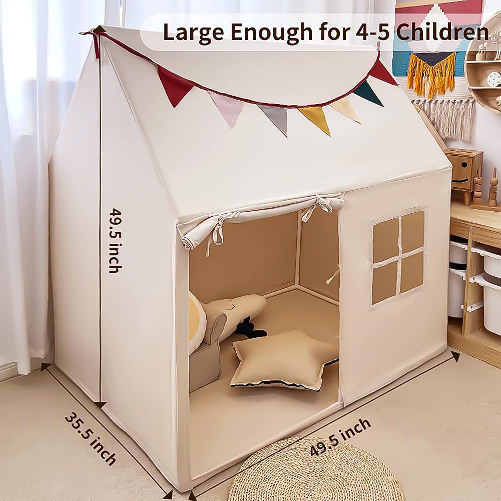 Kids Tent Indoor Playhouse, Kids Play Tent Kid Playhouse Toys Toddler Tent