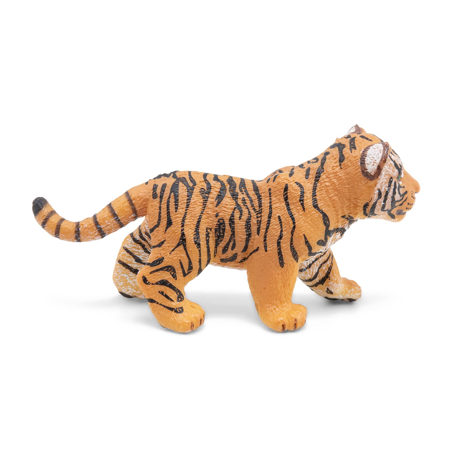 Papo - Realistic Baby Tiger Figure - Ages 3+ - Wild Life Collection - Educational Play Young Felines - Gift Idea Toy for Girls and Boys