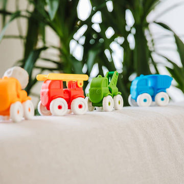 SmartMax My First Vehicles Magnetic Building Set STEM Learning Toy Ages 1-5