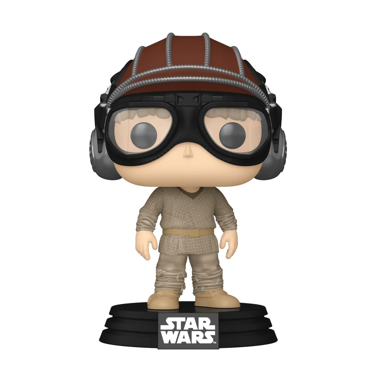 Funko POP! Star Wars: Episode 1 The Phantom Menace Anniversary - Anakin Skywalker with Helmet - Collectable Vinyl Figure - Gift Idea - Official