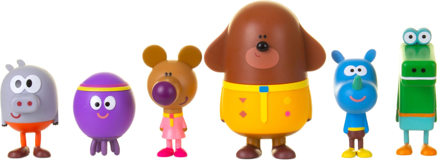 Hey Duggee Figure Set-Duggee and the Squirrels