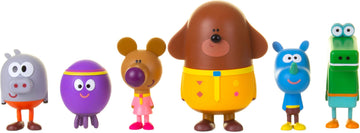 Hey Duggee Figure Set-Duggee and the Squirrels