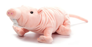 The Petting Zoo Naked Mole Rat Stuffed Animal Plushie, Gifts for Kids, Wild Onez Wildlife Animals, Mole Rat Plush Toy, 9 inches