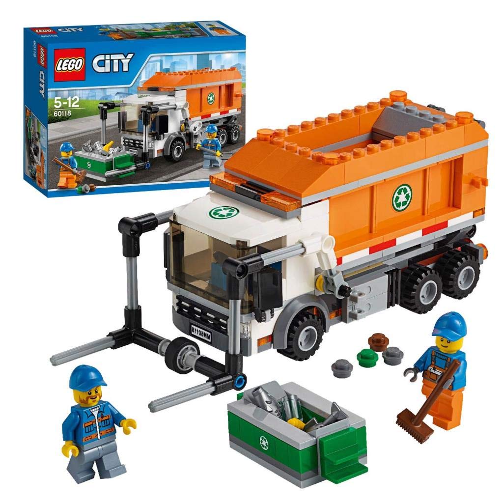 LEGO City Great Vehicles Garbage Truck (248 Piece)