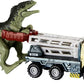 Jurassic World Matchbox Dinosaur Vehicle Playset Bundle, Die-Cast Cars and Helicopters Collection, Kids Toys, Ages 3+, 4 Pack FMY31-956G