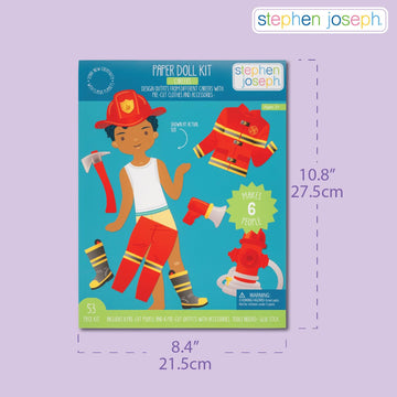 Stephen Joseph, Dress-Up Fashion and Career Paper Dolls, Careers