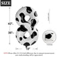 Cow Print Number Balloon Birthday Decorations, 40 inch Number balloon 0-9(Zero-Nine), Cow Balloon for Farm Birthday Party Supplies, Cow Themed