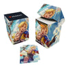 Ultra Pro - Final Fantasy x Universes Beyond Tidus (Commander) 100+ Deck Box for Magic: The Gathering | Trading Card Accessories, Collectible Card