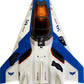 Mattel Disney Pixar Lightyear Toys, Fighter Jet-Style Spaceship, 15 Inches with Projectile Net Feature, Capture and Protect Mission, Collectible Gift