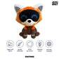 Youtooz Red Panda Bot Plush, 9 Inch
