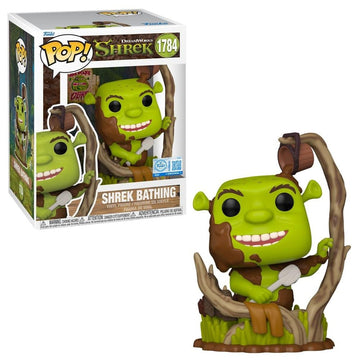 Funko Pop! Movies #1784, Shrek Bathing in Mud, Collectible Vinyl Figure