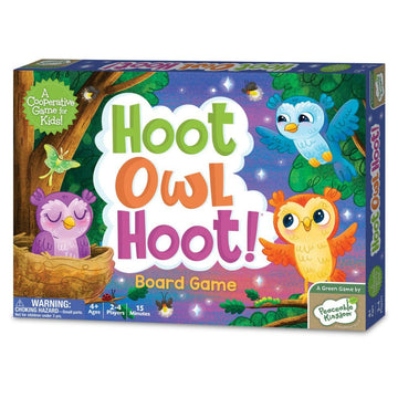 Peaceable Kingdom Hoot Owl Hoot - Cooperative Matching Game For Kids