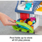 Fisher-Price Little People Toddler Toy Friends Together Play House, Learning Playset with 10 Pieces for Preschool Pretend Play Kids Ages 1+ Years