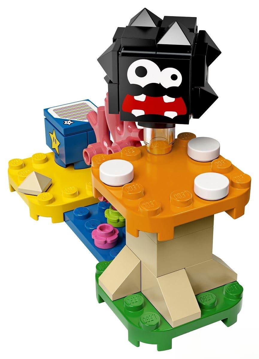 Lego 30389 Super Mario Polybeutel Set mit Plattform und Pilz