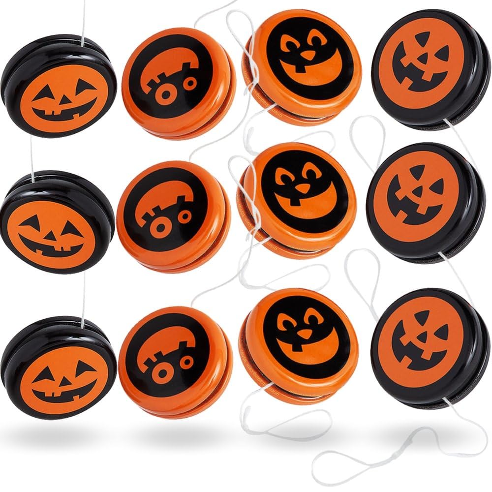 Halloween JOL YOYO - Toys - 12 Pieces