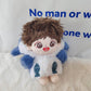 niannyyhouse 20cm Plush Doll Clothes Shark Hoodie Shoes 8in Doll Accessories