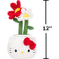 Jazwares Greenhouse by Russ 12-Inch Hello Kitty® Daisy Plush - Ultrasoft Official Sanrio® Plush Ages 3+