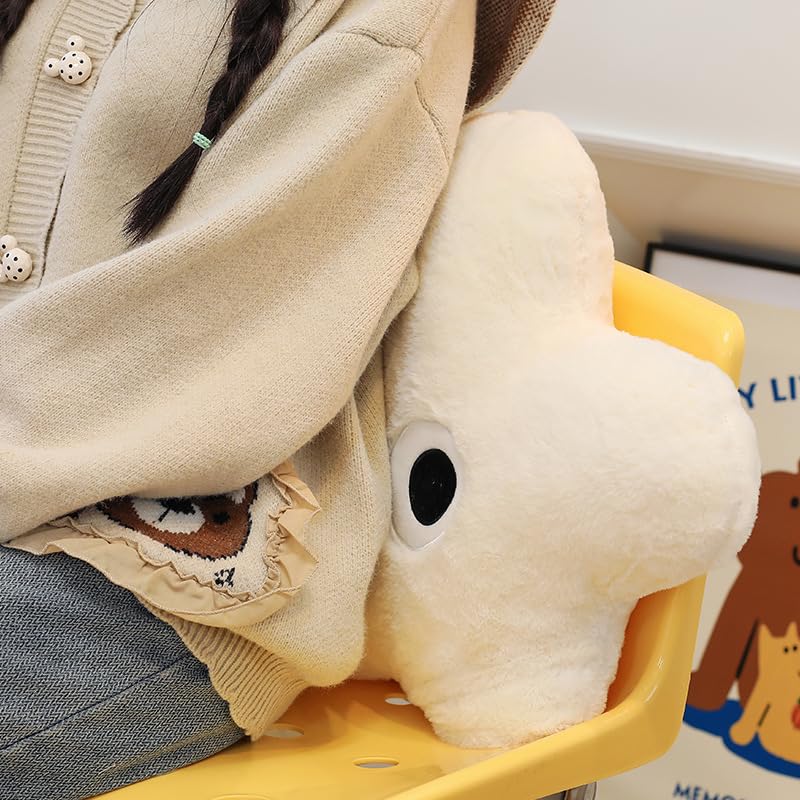 XIZHI 22'' Cute Star Plush Toys Stuffed Animals Star Plushies Cute and Soft Star Pillow Cushion for Kid Bedroom Home Office and Christmas Birthday