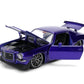 Jada 1971 Chevy Camaro Z28, Purple Toys 36592-1/24 Scale Diecast Model Car