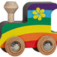 Maple Landmark NameTrains Rainbow Engine - Made in USA