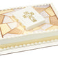 Religious Bible and Cross Cake Topper