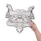 Fun Express Hanging Lunar New Year Dragon Craft Kit - Makes 1