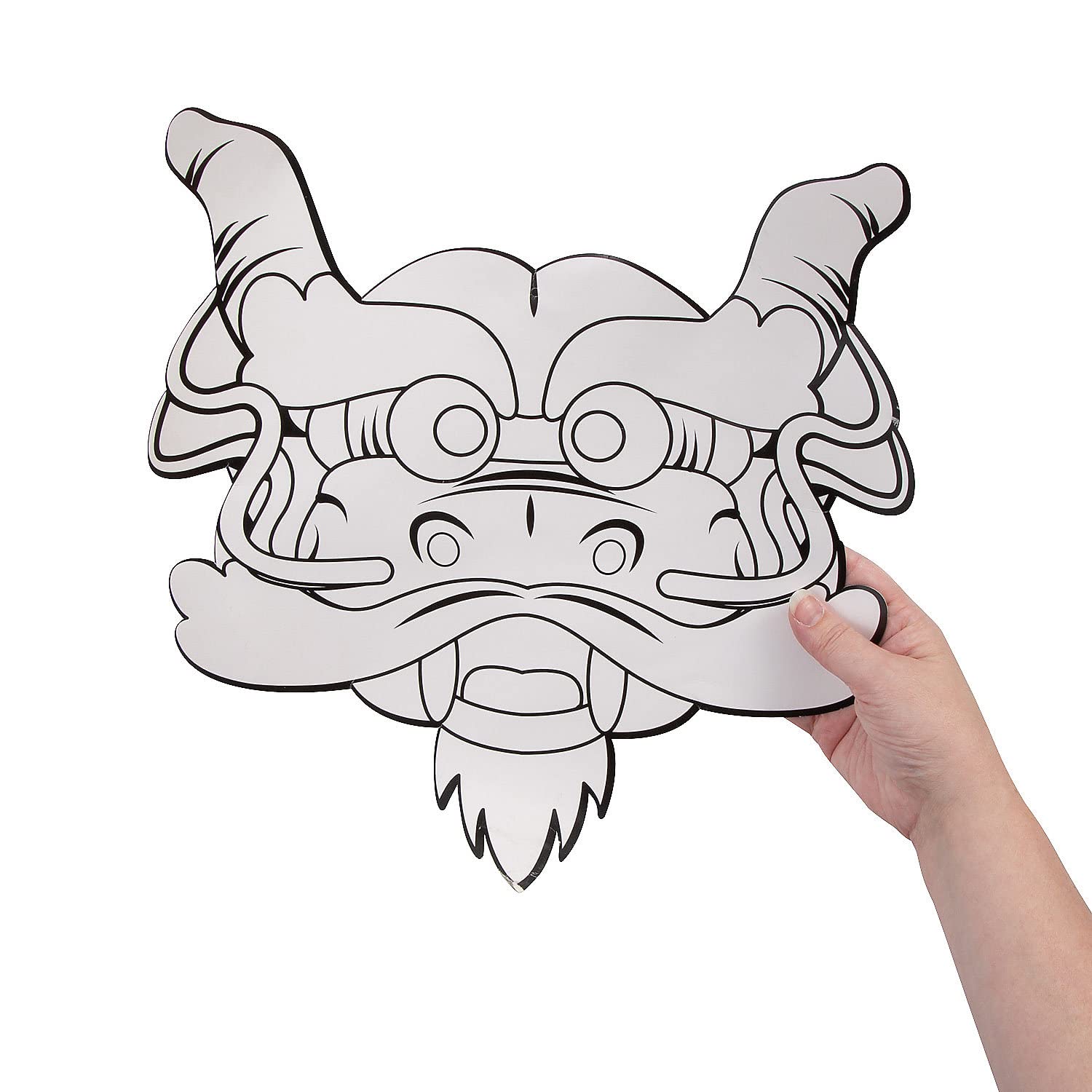 Fun Express Hanging Lunar New Year Dragon Craft Kit - Makes 1