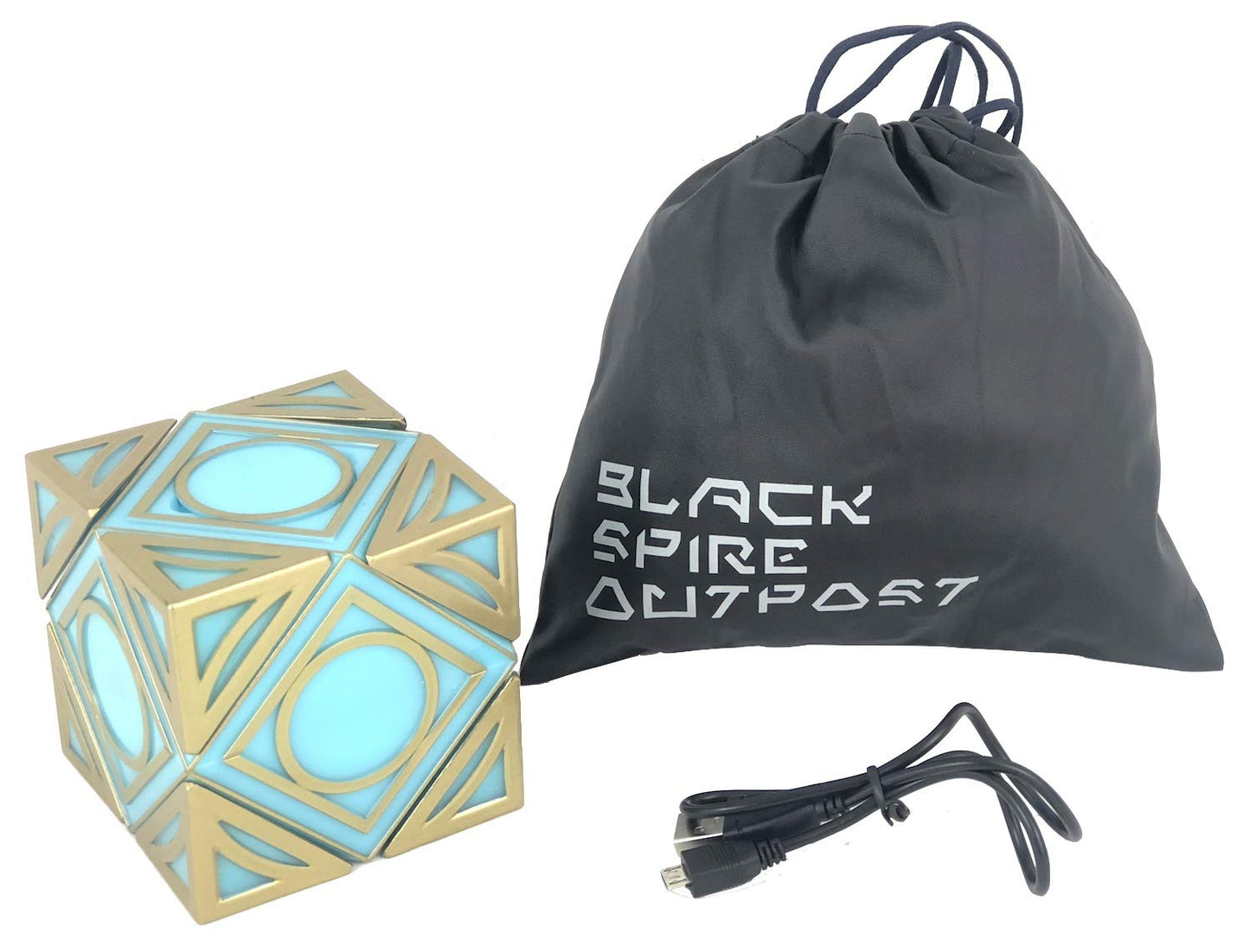 Galaxy's Edge Star Wars Electronic Jedi Holocron Cube