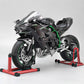 Wooptoothy 1/6 Scale Alloy Dynamic Motorcycle Model with Ignition System and Smoke Spray, Diecast Racing Motorbike Gift for Collectors & Motorcycle