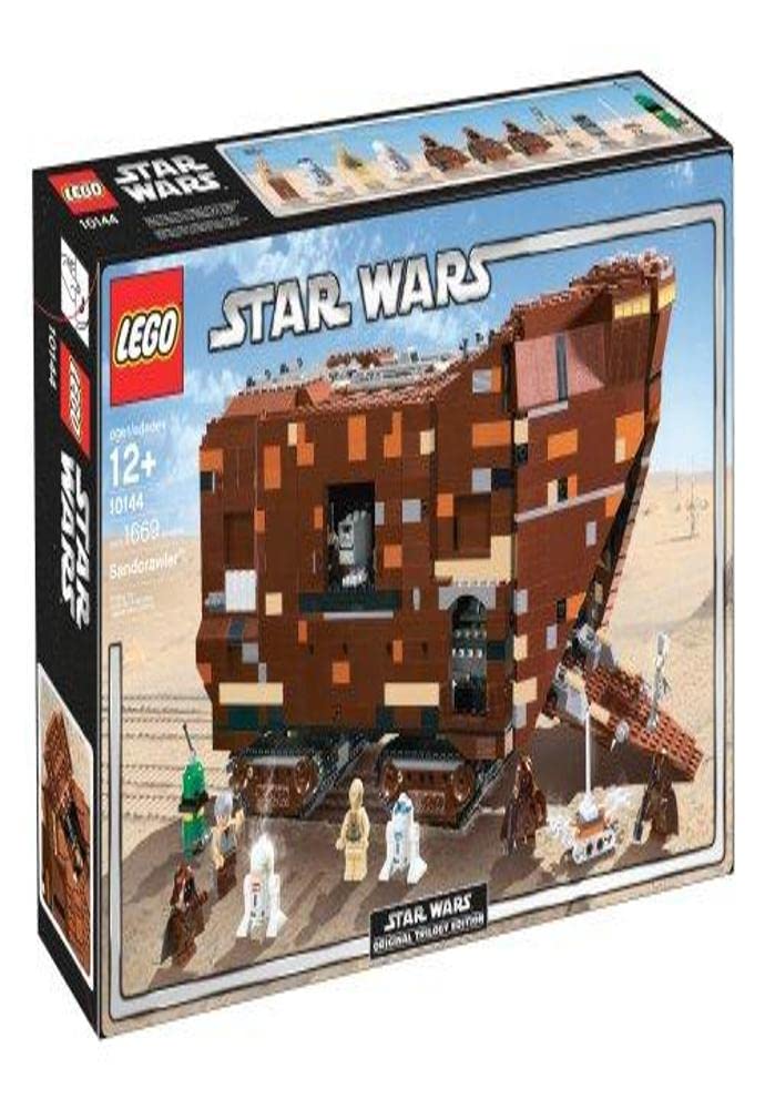 Lego Star Wars Sandcrawler