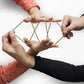 ArtCreativity 63 Inch String for Cat’s Cradle Game, 2 Pieces, Long & Slightly Stretchy, Classic Indoor and Outdoor Fun for Kids, Party Favor and Gift