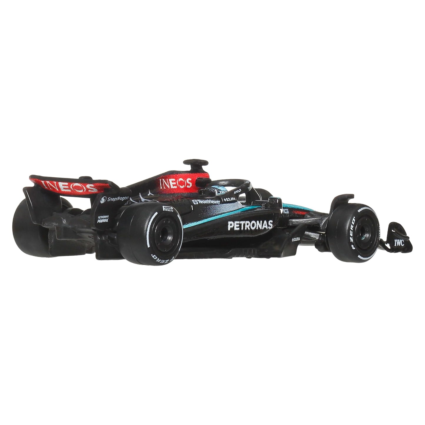 Hot Wheels MERCEDES AMG F1 TEAM 2024 Formula 1 Car Model - George RUSSELL 63 - Die Cast Scale 1:64 - Length 8 cm - JBM18