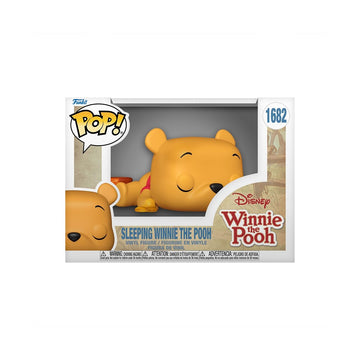 Funko Pop! Disney: Winnie The Pooh - Sleeping Winnie The Pooh - Collectable Vinyl Figure - Gift Idea - Official Merchandise - Toys for Kids & Adults