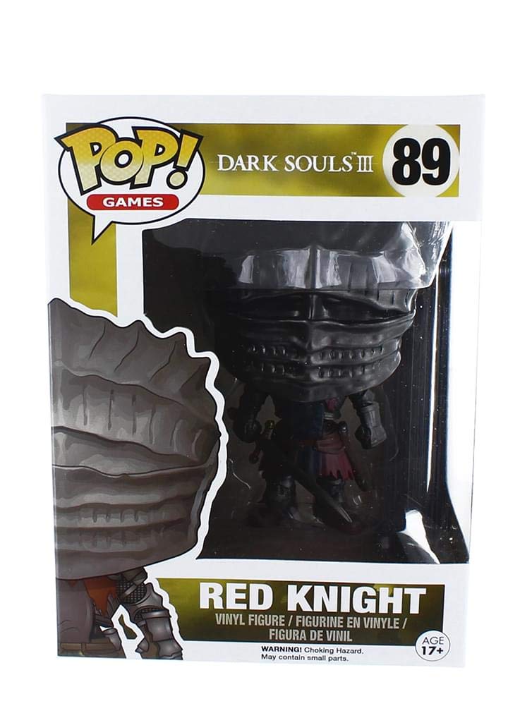 Funko POP Games: Dark Souls - Red Knight Action Figure