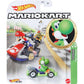 Hot Wheels Mario Kart Die-Cast Character Cars Collection, Bundle of 8, Nintendo Gaming Vehicles GBG25-957M