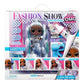 L.O.L. Surprise! OMG Fashion Show Hair Edition Lady Braids 10" Fashion Doll w/Magic Mousse, Transforming Hair, Including Stylish Accessories, Holiday