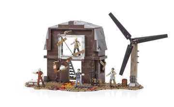 Mega Bloks Call of Duty Zombies Tranzit