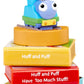 Little Tikes Huff and Puff Collection for Story Dream Machine - 3 Stories & 1 Character, Storytime Books with Audio Play Character, for Boys and Girls
