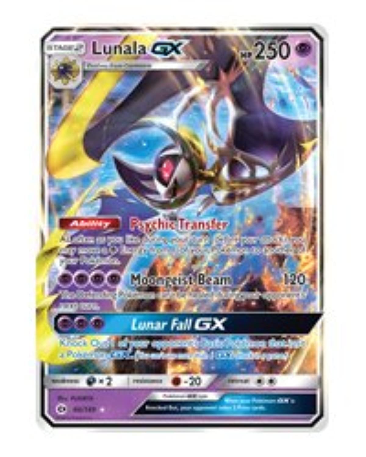 1 Random Pokemon Sun & Moon English Booster pack