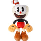 15-Inch Cuphead & Mugman Bundle - Plush Toy - Soft and Huggable Stuffed Doll of The Popular Video Game Character for Kids and Fans of All Ages