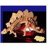 Puzzled Natural Wood 3D Puzzles Big Stegosaurus 51 Pieces
