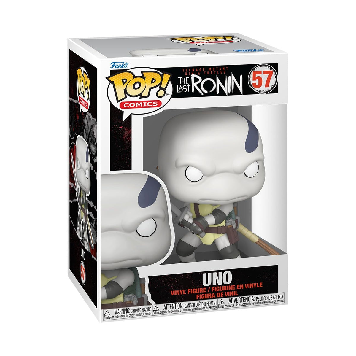 Funko POP! Comics: Teenage Mutant Ninja Turtles (TMNT) - Uno